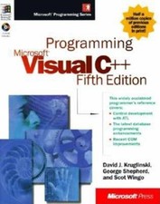Programming Visual C++ George W., Kruglinski, David J., Wingo, Sc
