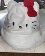 UNIVERSAL STUDIOS Hello Kitty Sherpa Bucket Hat Sanrio OSFM