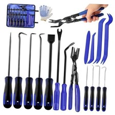17 Pcs Auto Trim Removal Tool Kit, Pick Set Car Door Panel Clip Removal Tool