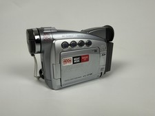 Canon ZR85 Mini DV Camcorder And Gear Untested
