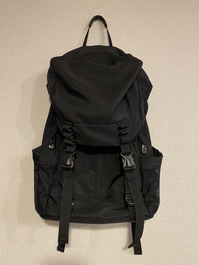 Black Backpack Simple - image 1
