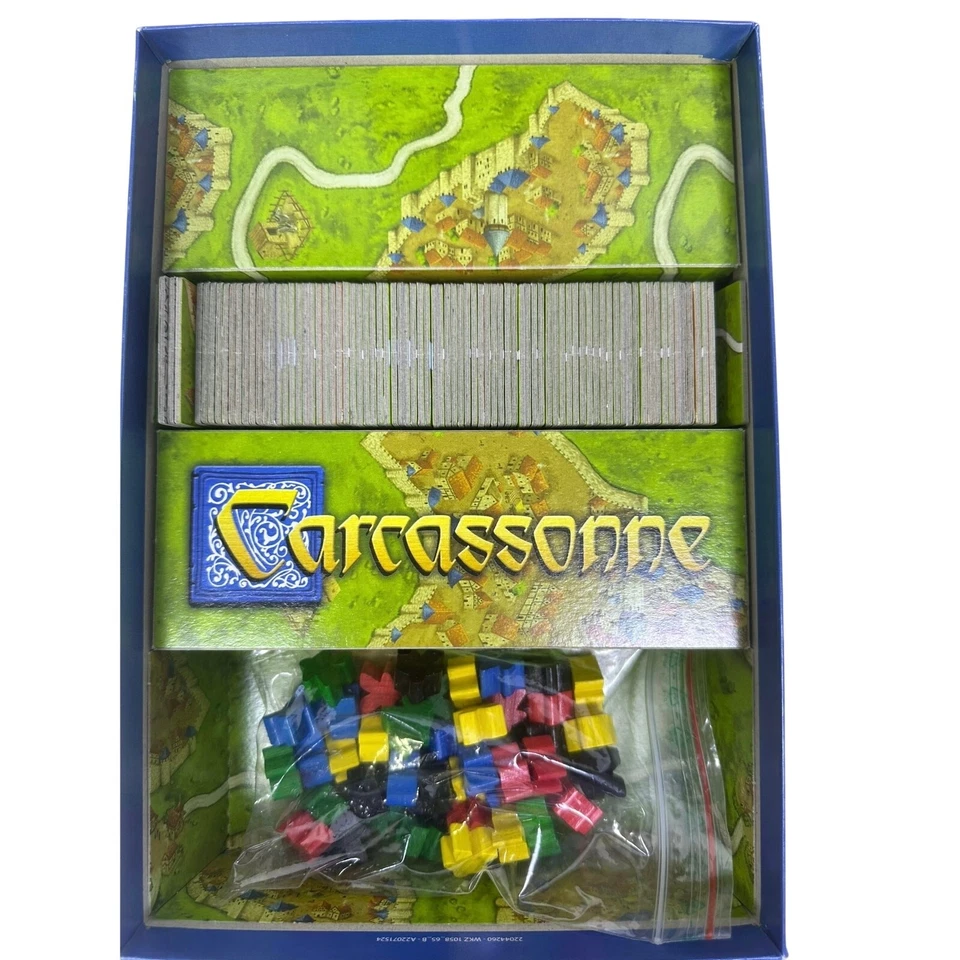 'Carcassonne' Board Game by Z Mann Games Created by Klaus-Jurgen Wrede  - Image 4 of 4