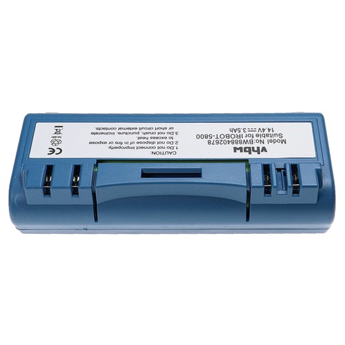 Batterie pour iRobot Scooba 330 340 390 5800 34001 350 380 385 3500mAh 14,4V - Foto 8 di 9