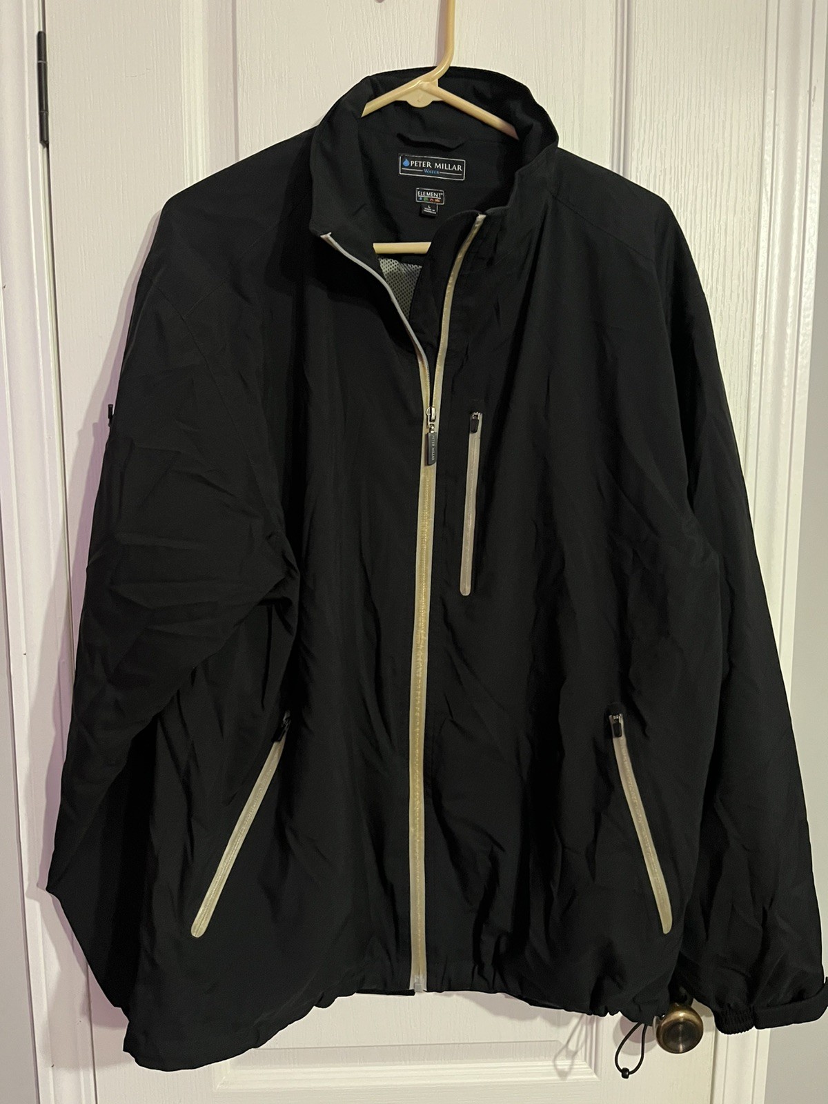 Peter Millar Elements Water Windbreaker Jacket Me… - image 1