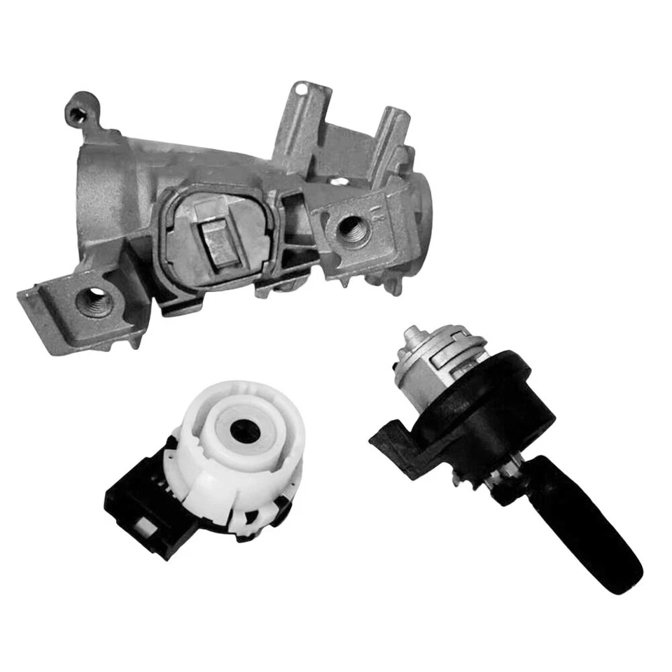 Ignition Lock Cylinder and Switch for Golf 5 1K0905851B 1K0905865 Compatible - Image 3 of 4