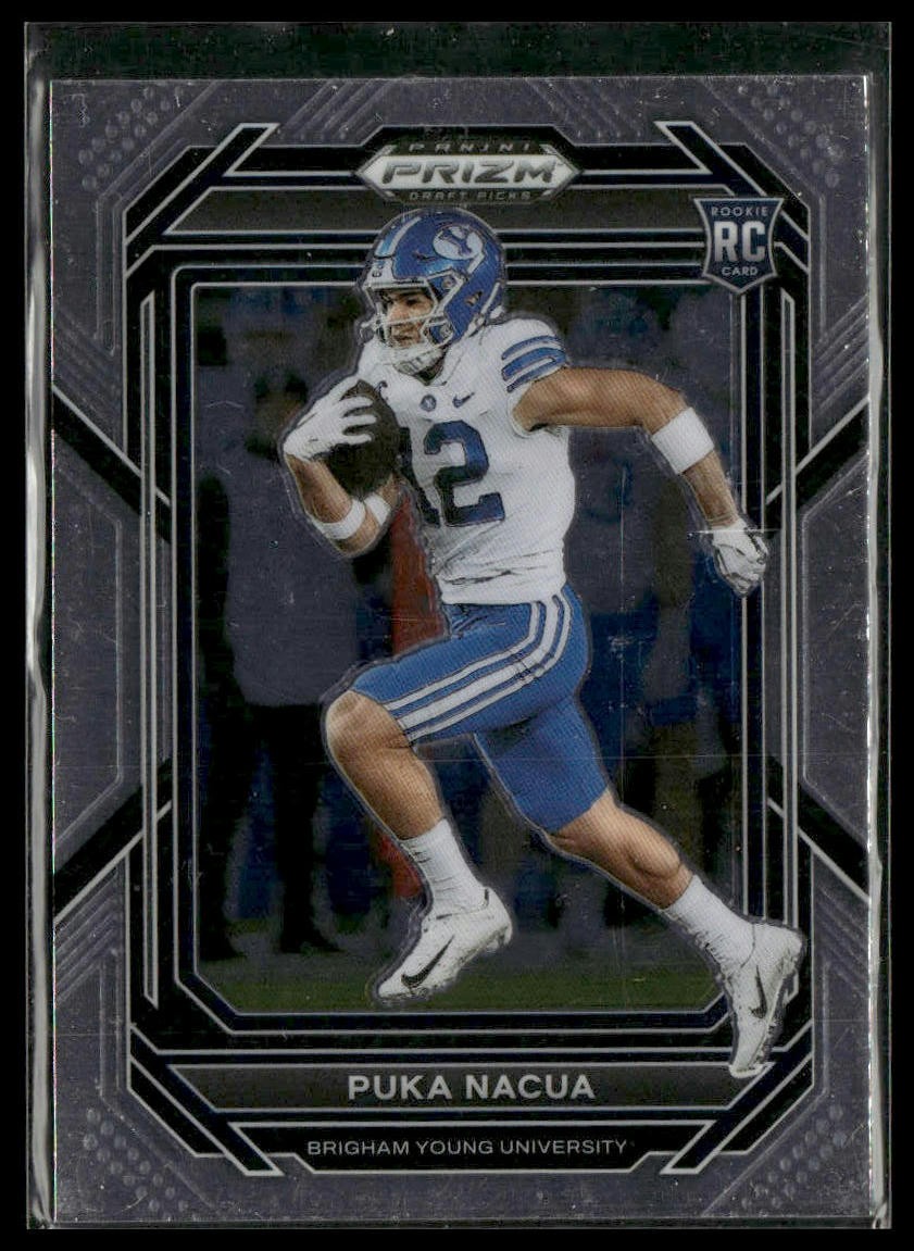2023 Panini Prizm Draft Picks #197 Puka Nacua