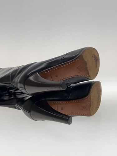 Louis Vuitton Boots/38/Blk/Leather - Picture 4 of 5