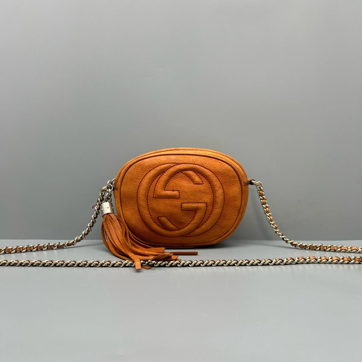 Gucci Crossbody Orange Bags & Handbags for Women for sale | eBay