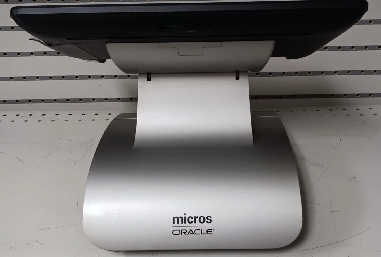 Oracle-Micros Workstation 6(610) POS, Win 10, 스탠드 및 전원 공급 장치 포함. 4