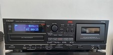 TEAC AD-RW900 - Compact disc, Tape cassette deck reverse, USB player Recorder