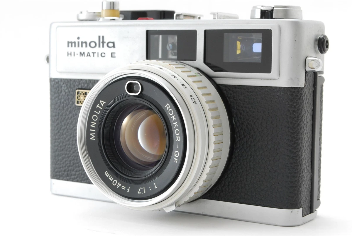 Minolta Hi-Matic E Film Cameras for sale | eBay