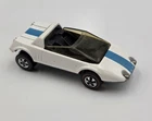Hot Wheels Redline Jack Rabbit Special White With Blue Stripe 1969 USA