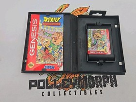 Asterix and the Great Rescue (Sega Genesis) [CIB] - W. Hang Tab