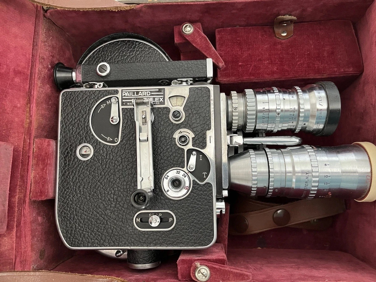 Bolex Reflex Vintage Movie Cameras Standard 8 mm for sale - eBay