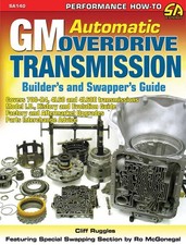 Gm Automatic Overdrive Transmission Builders And Swappers Guide
