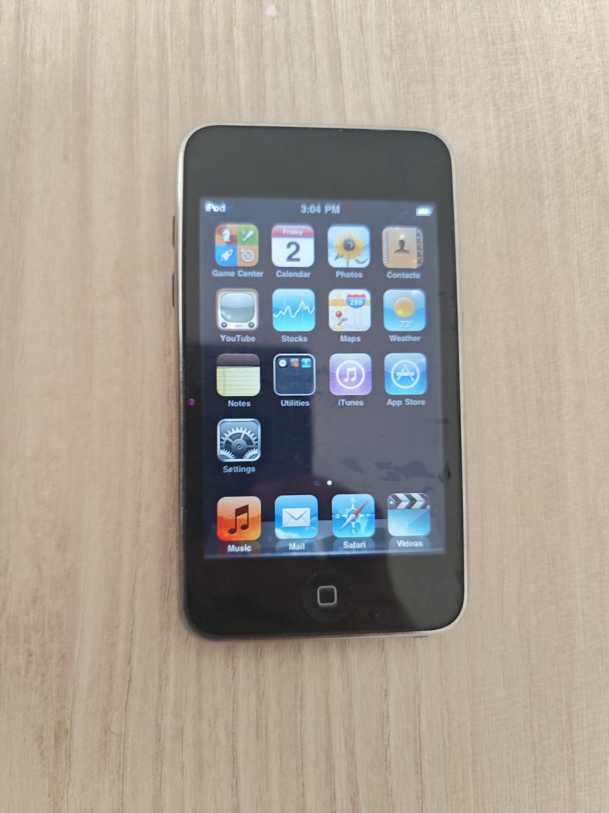 Apple iPod Touch 2nd Generation 8GB A1288 Nero Black 5705