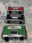 Butterfly Collapsable Oper Glasses 2 . 5 X 25 mm Lot of 3 Red , Green and Black — photo 7
