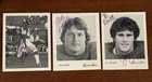 Vintage Minnesota Vikings Autographed Photos Lot- Coleman Sensor Hough
