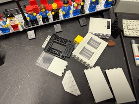 LEGO Train 9v 4558/10001 4547/10002 Incomplete Metroliner & Club Car