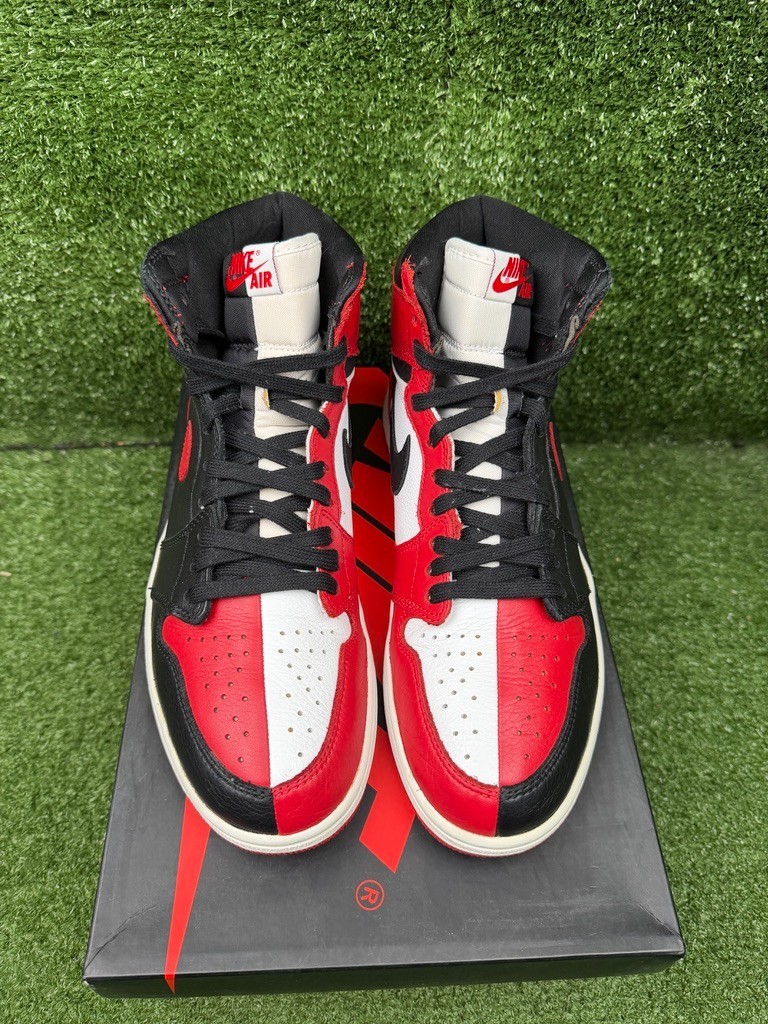 Size 10.5 - Air Jordan 1 Retro OG NRG High Homage to Home