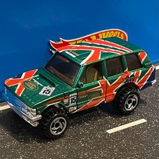 Hot Wheels Land Rover Range Rover Green