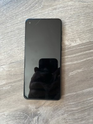 Samsung A21 Smartphone 48MP Quad Camera, Black, USB Type-C, 3.5mm Jack UNTESTED