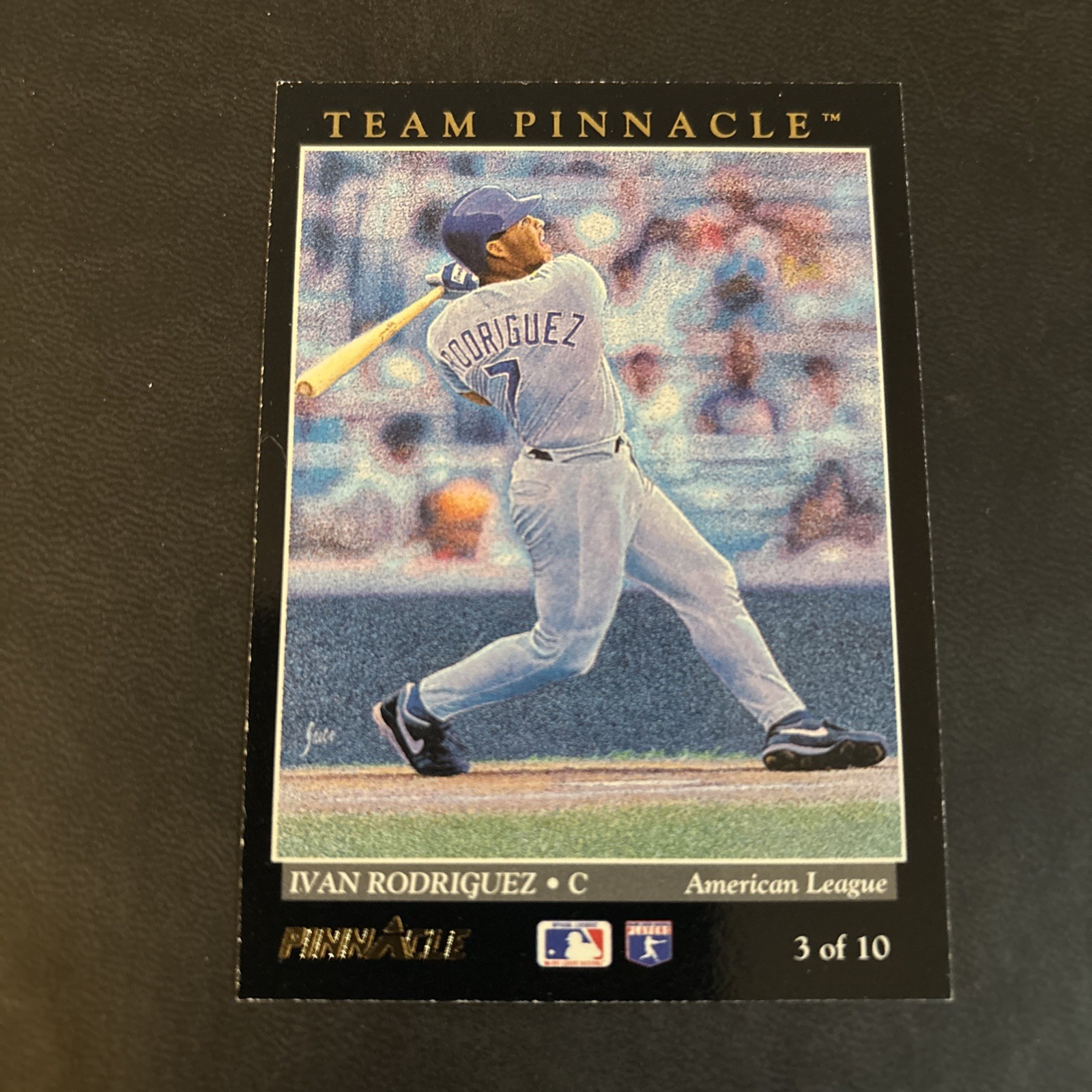 1993 Pinnacle - Team Pinnacle Ivan Rodriguez, Darren Daulton #3