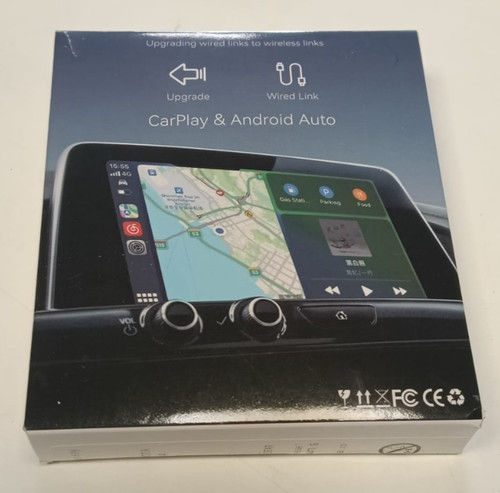 CarPlay e Android Auto - Adattatore Wireless - Drepint - Dp Wee Keycarplay