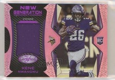2021 Certified New Generation Jerseys Mirror Pink /199 Kene Nwangwu #NG-34 0c6