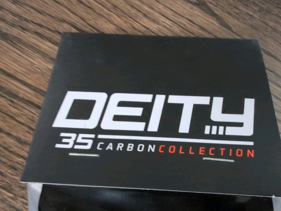 Nuevo manillar de carbono Deity Skywire 25 MTB diámetro: 35 mm 800 mm elevación: 25 mm naranja Foto 2 de 4