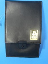  Calfskin Wallet, Passport, Card Holder with Key. Handmade in England Leather