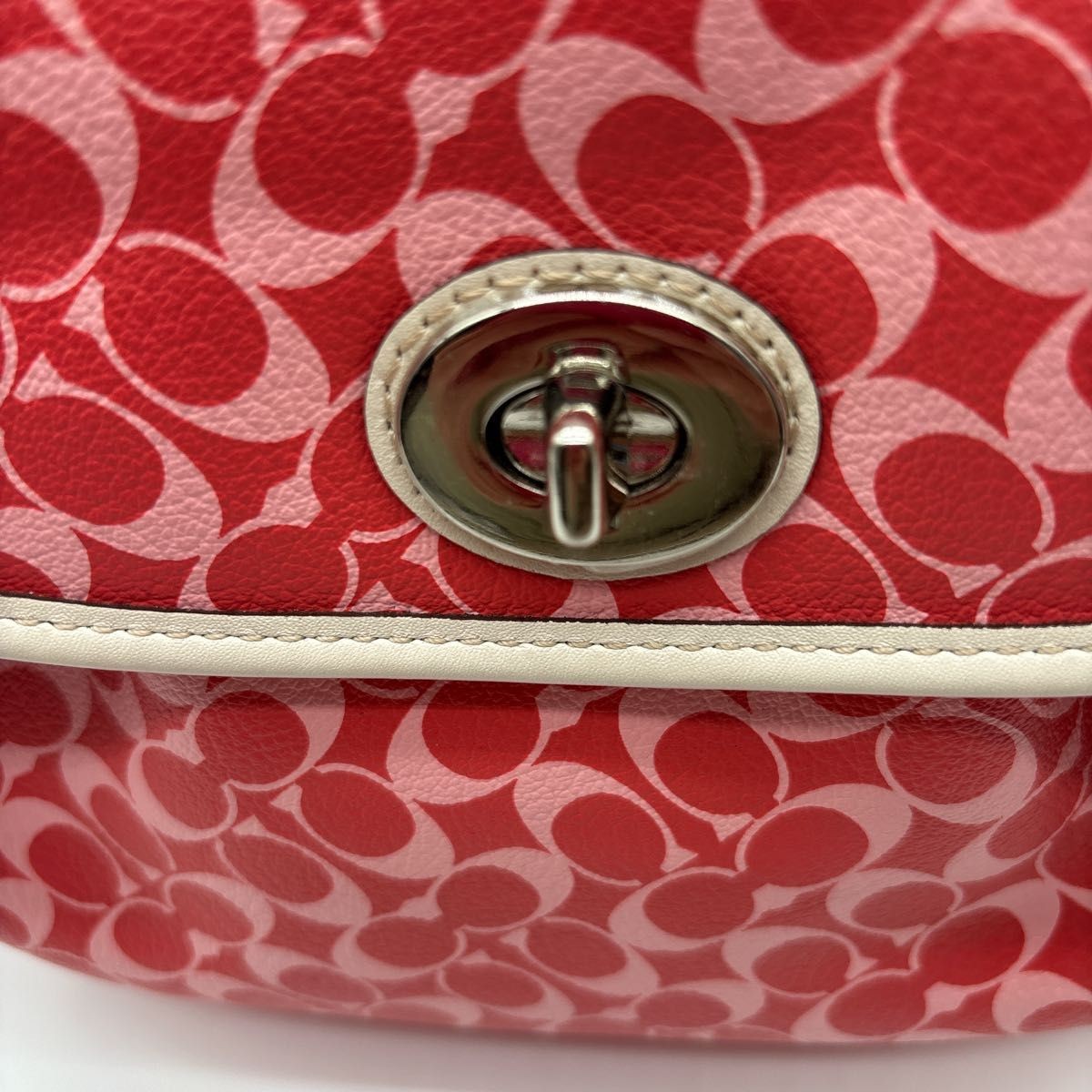 COACH Signature Tote Bag Pink F17433 11a thumbnail 10