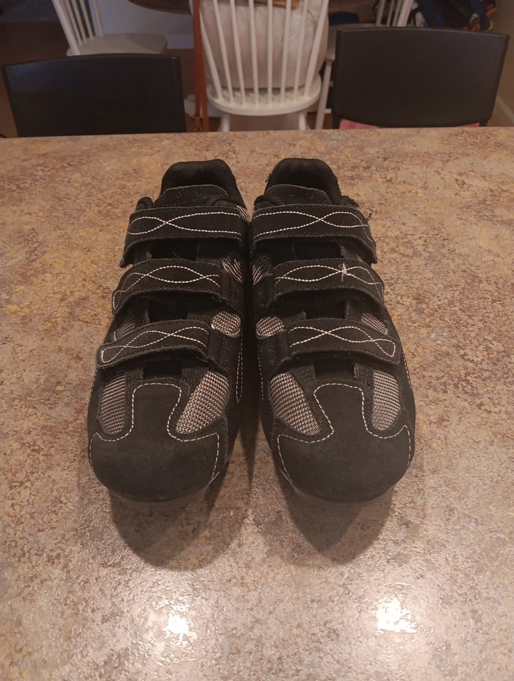 Specialized Riata Mujer 10.5 Mountain Bike Zapatos Negro Ciclismo 6111-4342 Foto 3 de 4