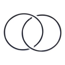 Airsal Piston Ring 43.5x1mm B for Hercules Prima M 2 3 4 5 Sachs 504 505 Engine