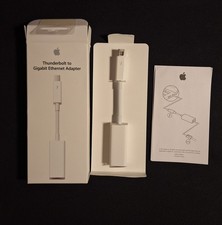 Apple Thunderbolt to Gigabit Ethernet Adapter A1433 – Boxed / Boîte – MD463ZM/A