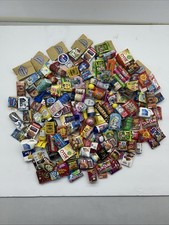 Mini Brands Food/ Toys Lot Of 180 Pieces Zuru.