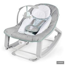 Ingenuity Bouncers Keep Cozy 3-in-1 Grow Me Vibrating Baby Bouncer Seat Infant 1