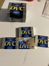 [Sealed] Panasonic DVC 60 Mix Recordable, 4 Pack, Brand New, Never Opened