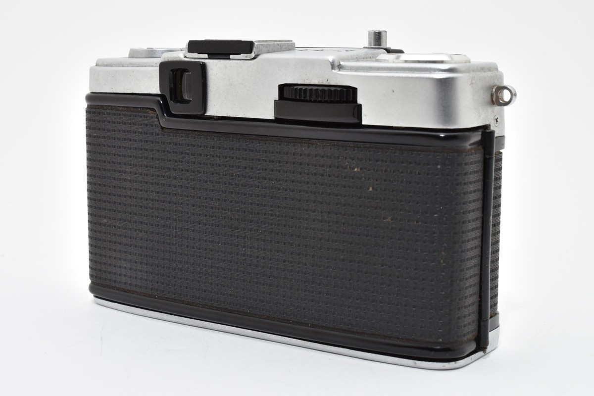 Olympus PEN EE-3 EE3 Half Frame Film Camera Red Flag OK JAPAN [Exc