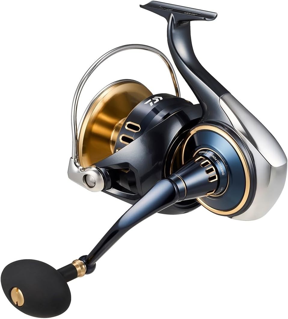 SALTIGA 25000-P スピニングリール DAIWA Daiwa 25 SALTIGA 25000-P Both Spinning Reel Made in Japan 00065089