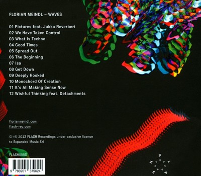 FLORIAN MEINDL - WAVES * NEW CD
