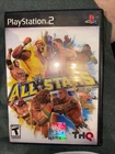 WWE All-Stars (Sony PlayStation 2, PS2) Complete in Box CIB - Tested Fast Ship