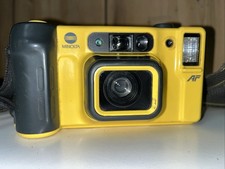 A w/ Strap Minolta Weathermatic Dual 35 Underwater Film Camera