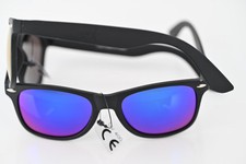 One New Pair Full Frame W/F  blue Sunglasses Golf,baseball, Sports #1133