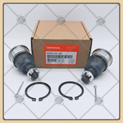 OEM Pair 2pcs Front Lower Ball Joint 51220-T2A-305 For Honda Accord & Acura TLX