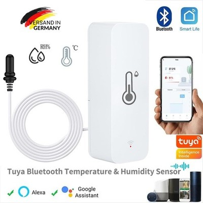 Tuya WIFI Smart Thermometer Hygrometer Temperatur Feuchtigkeitssensor Sensor Neu