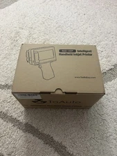 ToAuto Handheld Inkjet Printer Date QR Code Barcode Printing Logo Label Machine