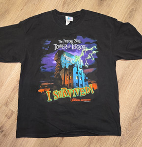 Disney Tower of Terror Shirt for sale | eBay