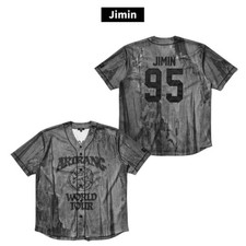 BTS ARIRANG World Tour Japan Official Jersey JIMIN #95 Free Size New Sealed