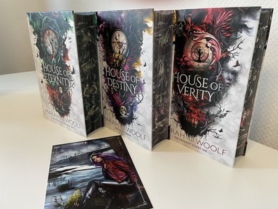 House of Eternity / Destiny / Verity | Band 1-3 | Marah Woolf | Farbschnitt